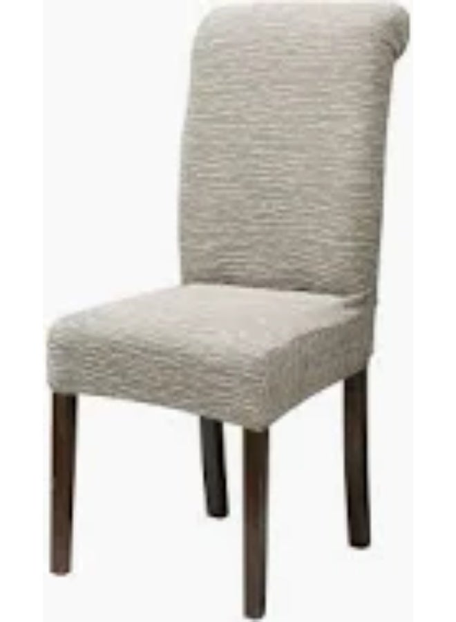 طقم كفر كراسى سفرة جاكار اسبانى 6 قطع - Image 1